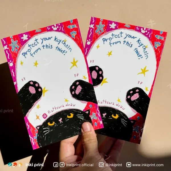 ✨ผลงานพิมพ์ "การ์ดแนบสินค้า"✨ ขอบคุณลูกค้าที่ไว้วางใจให้ ink…