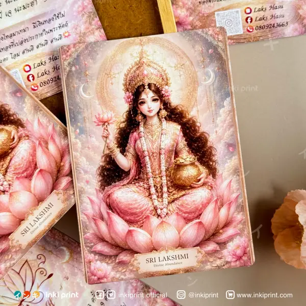 ✨ผลงานพิมพ์ "การ์ดแนบสินค้า"✨ ขอบคุณลูกค้าที่ไว้วางใจให้ ink…